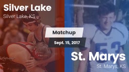 Matchup: Silver Lake High vs. St. Marys  2017
