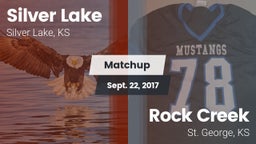 Matchup: Silver Lake High vs. Rock Creek  2017