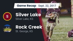 Recap: Silver Lake  vs. Rock Creek  2017
