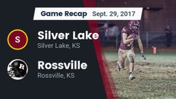 Recap: Silver Lake  vs. Rossville  2017
