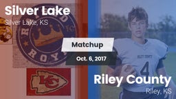 Matchup: Silver Lake High vs. Riley County  2017
