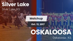 Matchup: Silver Lake High vs. OSKALOOSA  2017