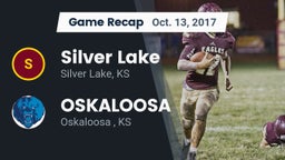 Recap: Silver Lake  vs. OSKALOOSA  2017