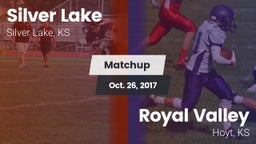Matchup: Silver Lake High vs. Royal Valley  2017