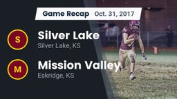 Recap: Silver Lake  vs. Mission Valley  2017