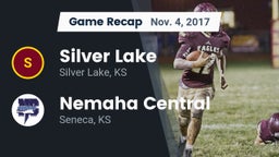 Recap: Silver Lake  vs. Nemaha Central  2017