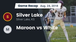 Recap: Silver Lake  vs. Maroon vs White 2018