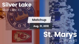 Matchup: Silver Lake High vs. St. Marys  2018