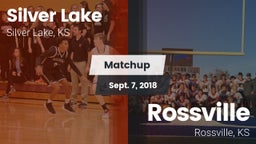 Matchup: Silver Lake High vs. Rossville  2018