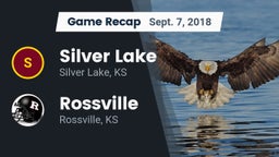 Recap: Silver Lake  vs. Rossville  2018