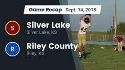 Recap: Silver Lake  vs. Riley County  2018