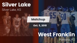 Matchup: Silver Lake High vs. West Franklin  2018