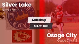 Matchup: Silver Lake High vs. Osage City  2018