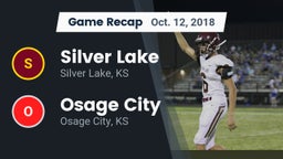 Recap: Silver Lake  vs. Osage City  2018