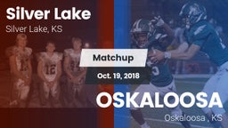 Matchup: Silver Lake High vs. OSKALOOSA  2018