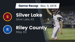Recap: Silver Lake  vs. Riley County  2018