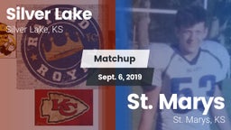 Matchup: Silver Lake High vs. St. Marys  2019