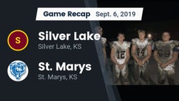 Recap: Silver Lake  vs. St. Marys  2019