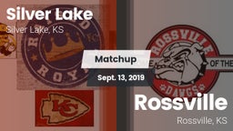 Matchup: Silver Lake High vs. Rossville  2019