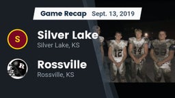Recap: Silver Lake  vs. Rossville  2019