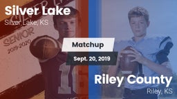 Matchup: Silver Lake High vs. Riley County  2019