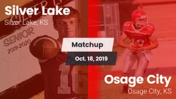 Matchup: Silver Lake High vs. Osage City  2019