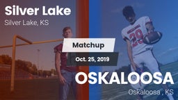 Matchup: Silver Lake High vs. OSKALOOSA  2019