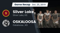 Recap: Silver Lake  vs. OSKALOOSA  2019