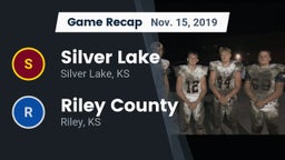 Recap: Silver Lake  vs. Riley County  2019