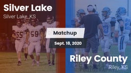 Matchup: Silver Lake High vs. Riley County  2020