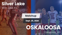 Matchup: Silver Lake High vs. OSKALOOSA  2020