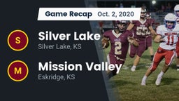 Recap: Silver Lake  vs. Mission Valley  2020