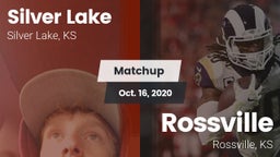 Matchup: Silver Lake High vs. Rossville  2020