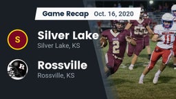 Recap: Silver Lake  vs. Rossville  2020