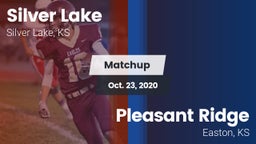 Matchup: Silver Lake High vs. Pleasant Ridge  2020