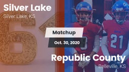 Matchup: Silver Lake High vs. Republic County  2020