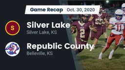 Recap: Silver Lake  vs. Republic County  2020