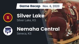 Recap: Silver Lake  vs. Nemaha Central  2020