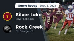 Recap: Silver Lake  vs. Rock Creek  2021