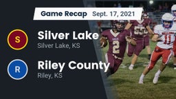Recap: Silver Lake  vs. Riley County  2021