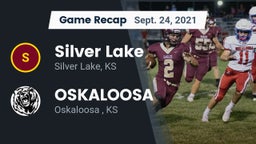 Recap: Silver Lake  vs. OSKALOOSA  2021