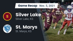 Recap: Silver Lake  vs. St. Marys  2021