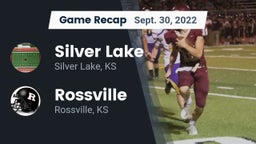 Recap: Silver Lake  vs. Rossville  2022