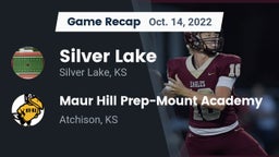 Recap: Silver Lake  vs. Maur Hill Prep-Mount Academy  2022