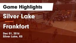 Silver Lake  vs Frankfort  Game Highlights - Dec 01, 2016