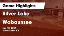 Silver Lake  vs Wabaunsee  Game Highlights - Jan 10, 2017