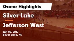 Silver Lake  vs Jefferson West  Game Highlights - Jan 20, 2017