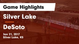 Silver Lake  vs DeSoto  Game Highlights - Jan 21, 2017