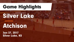 Silver Lake  vs Atchison  Game Highlights - Jan 27, 2017