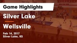 Silver Lake  vs Wellsville  Game Highlights - Feb 14, 2017